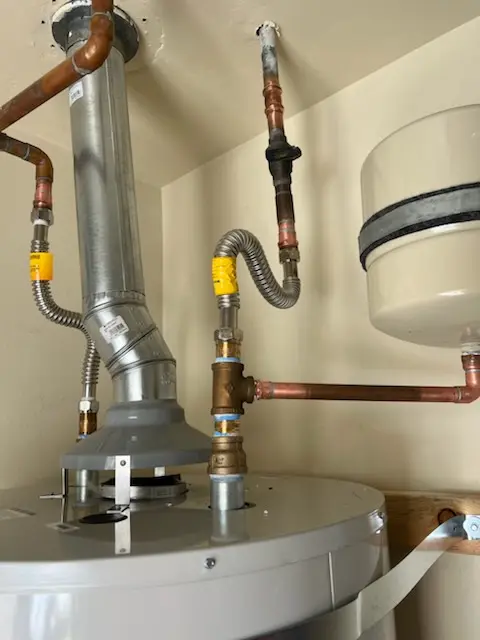 Water heater installation and plumbing repair in Kill Devil Hills